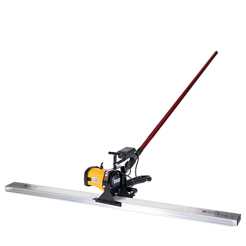 QZ. Light vibrating screed